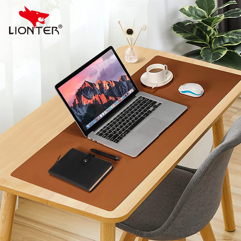 Leather mouse pad